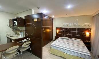 Imagem 4: Flat na Chacara Santo Antonio com 1 dormitório mobiliado com serviços