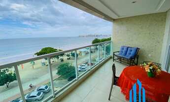 Imagem 4: Apartamento de 3 quartos e 2 vagas a venda, frente para o mar na Praia do Morro Guarapari