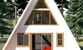 Imagem 3: Construção de Chalé