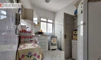 Imagem 3: Apartamento com 2 dormitórios à venda, 77 m² por R$ 400.000 - Centro - Santo André/SP