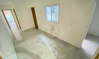 Imagem 1: Apartamento com 2 dormitórios à venda, 55 m² por R$ 310.000 - Vila Helena - Santo André/SP