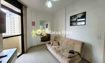 Imagem 3: Rarus Flats - Flat para locação - Edifício Moema Studium