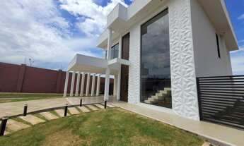 Imagem 1: Sobrado em Condomínio para Venda em Senador Canedo, Jardins Bolonha, 4 dormitórios, 4 suí