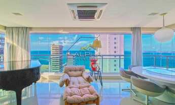 Imagem 5: Apartamento a venda possui 210 metros vista mar com 3 suites mobiliado em Meireles - Forta