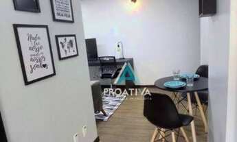 Imagem: Flat com 1 dormitório, 44 m² - venda por