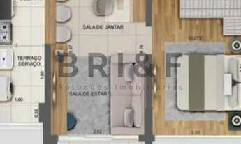 Imagem 3: Apartamento com 1 dormitório 1 vaga à venda em Moema