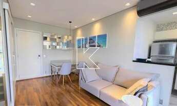 Imagem 4: Studio, 48m², mobiliado, decorado e 1 vaga para venda - Vila Nova Conceição