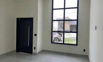 Imagem 2: Casa com 3 quartos à venda, 134 m² por R$ 950.000 - Condomínio Gran Reserve - Indaiatuba/S