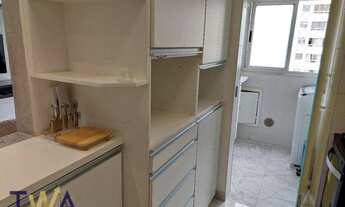 Imagem 6: Apartamento com 2 dormitórios para alugar, 68 m² por R$ 5.868,00/mês - Vila da Serra - Nov