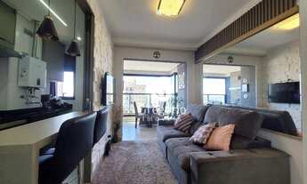 Imagem 2: Apartamento com 2 dormitórios, 56 m² - venda por R$ 650.000,00 ou aluguel por R$ 4.084,00