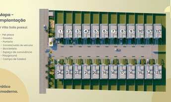 Imagem 2: Casa na planta no Eusébio 139 metros na planta