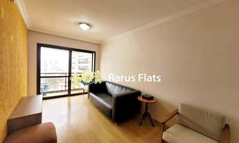 Imagem: Flat para alugar no Itaim Bibi - Edifício