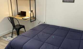 Imagem: Studio para aluguel possui 15 metros quadrados