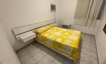 Imagem 5: Apartamento dois dormitórios disponível para feriados de abril Guarujá enseada