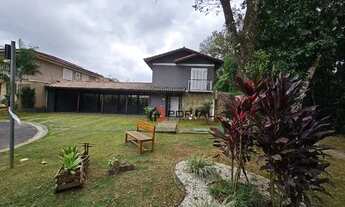 Imagem 3: Casa com 4 dormitórios para alugar, 300 m² por R$ 8.000,00/mês - Granja Viana - Cotia/SP