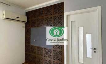 Imagem 2: Apartamento com 3 dormitórios para alugar, 130 m² por R$ 4.000,00/mês - Boqueirão - Santos