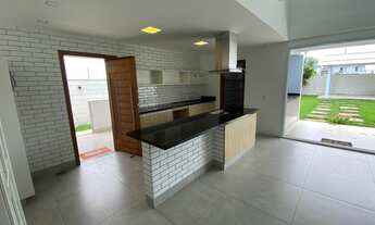 Imagem 3: Casa de condomínio para venda tem 271 metros quadrados com 4 quartos em Jacuhy - Serra - E