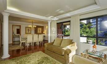 Imagem 3: Apartamento mobiliado com 4 quartos sendo 2 suítes em Água Verde - Curitiba - PR