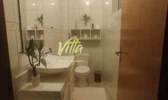 Imagem 7: Excelente sobrado com alto padrão de acabamento no bairro Estação em Araucária. 3 Quartos