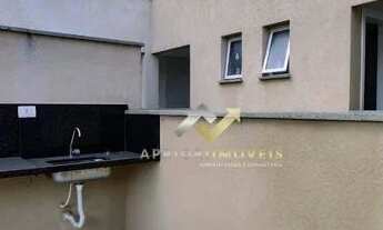 Imagem 2: Cobertura com 2 dormitórios à venda, 84 m² por R$ 480.000,00 - Campestre - Santo André/SP