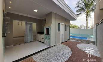 Imagem 6: Casa com 3 dormitórios para alugar, 190 m² por R$ 7.182,30/mês - Condomínio Terras do Impe