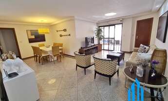 Imagem 6: Apartamento linear exclusivo alto padrão 4 suítes com vista panorâmica para o Mar na Praia