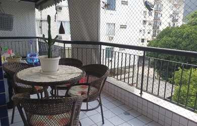 Imagem 2: Apartamento para venda com 80 metros quadrados com 2 quartos em Anil - Rio de Janeiro - RJ