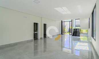 Imagem 3: Casa com 5 suítes à venda, 420 m² por R$ 4.700.000 - Alphaville Dom Pedro III - Campinas/S