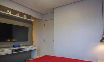 Imagem 5: LINDO APARTAMENTO COM VARANDA GOURMET MOBILIADO