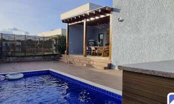 Imagem 3: Casa três quartos suíte piscina espaço gourmet em vespasiano