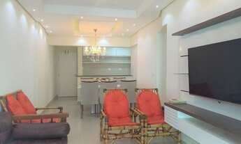 Imagem 4: Apartamento com 3 dormitórios à venda, 115 m² por R$ 600.000,00 - Aviação - Praia Grande/S