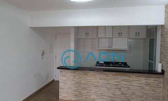 Imagem 6: Apartamento com 3 dormitórios para alugar, 70 m² por R$ 4.591,22/mês - Barra Funda - São P