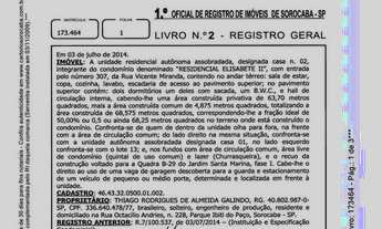 Imagem 6: Casa para venda possui 64 metros quadrados com 2 quartos em Jardim Santa Marina - Sorocaba