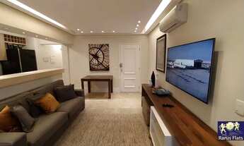 Imagem: Flat para alugar no Brooklin - Edifício