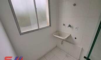 Imagem 5: Apartamento com 2 dormitórios para alugar, 44 m² por R$ 1.120,00/mês - Parque São Vicente