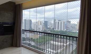 Imagem 3: Alugo apartamento mobiliado, no Bosque da Saúde Edifício Jardins de France, 119 m²,3 quart