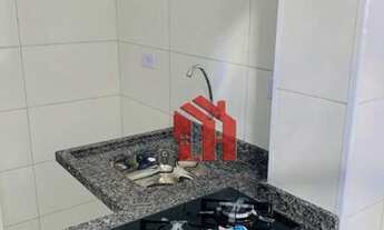 Imagem 6: Apartameento de 55m2, com 1 dormitório, 1 banheiro, vaga para moto, Boqueirão, Santos