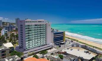 Imagem 2: Beira mar Studio VARANDA GOURMET! OPORTUNIDADE