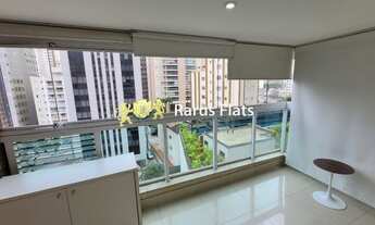 Imagem 7: Flat para alugar no Itaim Bibi - Edifício Loft JCP - Cód. KEJ16595