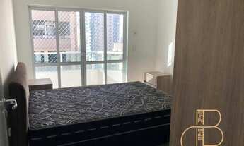 Imagem 5: LOCAÇÃO - Apartamento mobiliado, 1 suíte + 1 dormitório, área de lazer