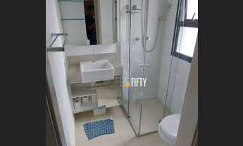 Imagem 7: Apartamento com 1 dormitório para alugar, 37 m² por R$ 5.500/mês - Campo Belo - São Paulo