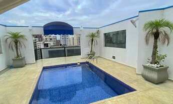 Imagem: Cobertura triplex de altíssimo padrão