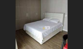 Imagem 4: Apartamento com 1 dormitório para alugar, 37 m² por R$ 5.500/mês - Campo Belo - São Paulo