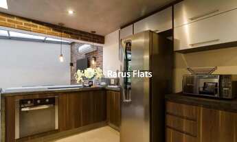 Imagem 14: Flat para locação no Itaim Bibi - Edifício Studio Suzano