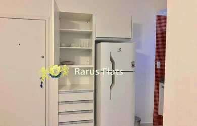 Imagem 5: Rarus Flats - Flat para locação - Edifício Moema Studium