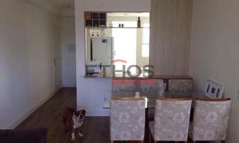 Imagem 4: Apartamento com 2 dormitórios, 79 m², sala estendida, 2 vagas, frente livre a venda por R