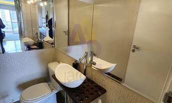 Imagem 5: Apartamento amplo, moderno e todo mobiliado em localização cobiçada no coração do Tatuapé