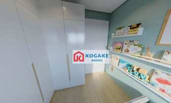 Imagem 5: Apartamento com 2 dormitórios à venda, 55 m² por R$ 231.999 - Monte Castelo - São José dos