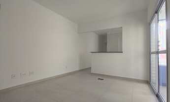 Imagem 2: Apartamento com 1 dormitório à venda, 50 m² por R$ 280.000,00 - Guilhermina - Praia Grande