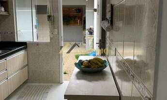 Imagem 4: BELÍSSIMA CASA!!! 03 QTOS, SUÍTE C/ HIDRO., EDÍCULA C/ CHURRAS